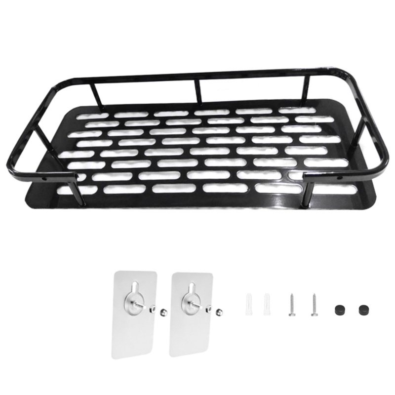 Giá Đỡ Bằng Nhôm Gắn Tường Không Cần Khoan Tiện Dụng