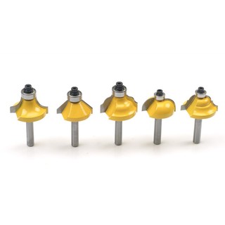 BỘ 35 MŨI PHAY GỖ CAO CẤP CỐT 6.35MM