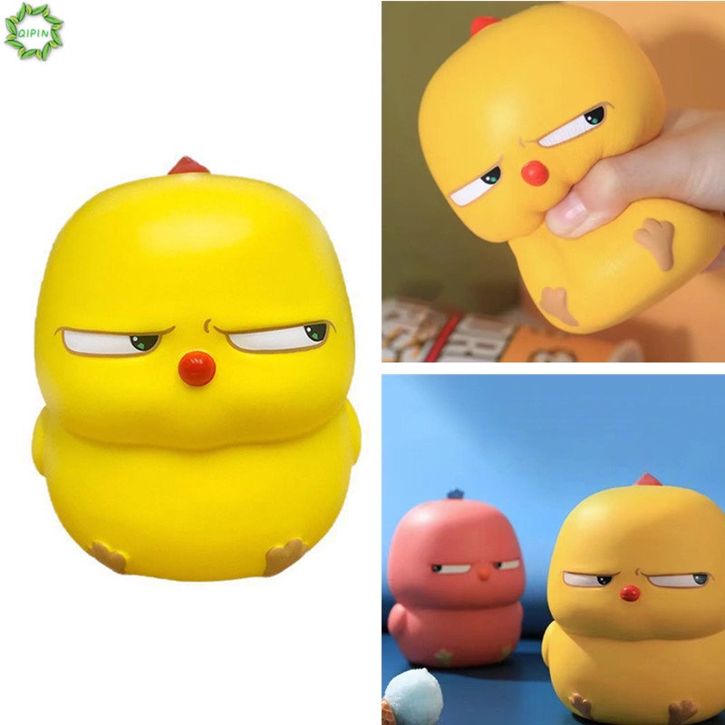 Đồ Chơi Squishy HìNh Con Gà Con Dễ Thương GiúP GiảM Stress Đồ chơi đàn hồi xả Stress giảm căng thẳng