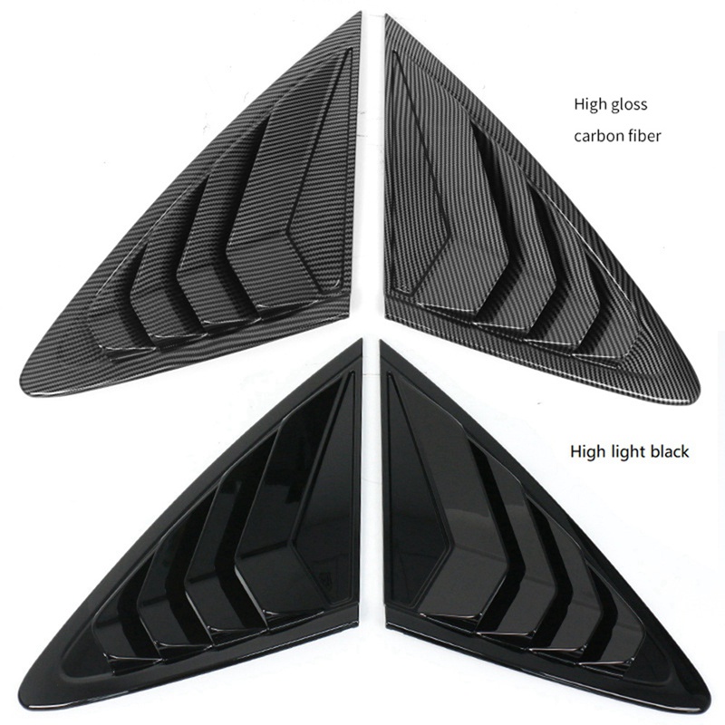 Viền Dán Cửa Sổ Sau Xe Hơi Họa Tiết Sợi carbon Cho byd seal 2022