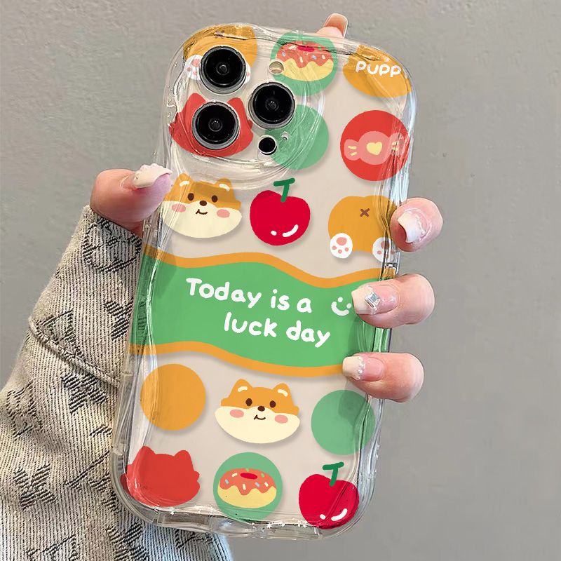 ✅Ốp Điện Thoại Mềm Trong Suốt Viền Cong Chống Sốc Cho iPhone14 / 13promax 12 / 11 7 / 8p xs / xr N3FZ