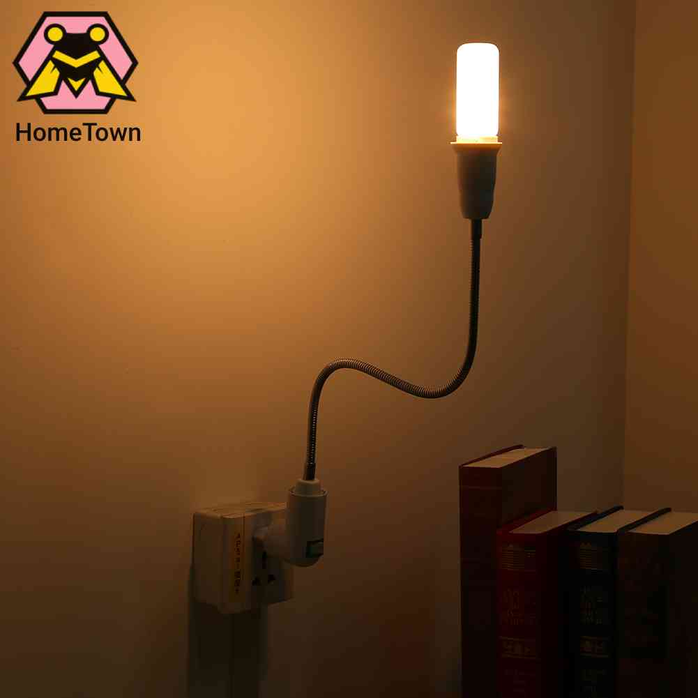 Đuôi Đèn E27-E27 Mở Rộng Linh Hoạt Có Giá Đỡ