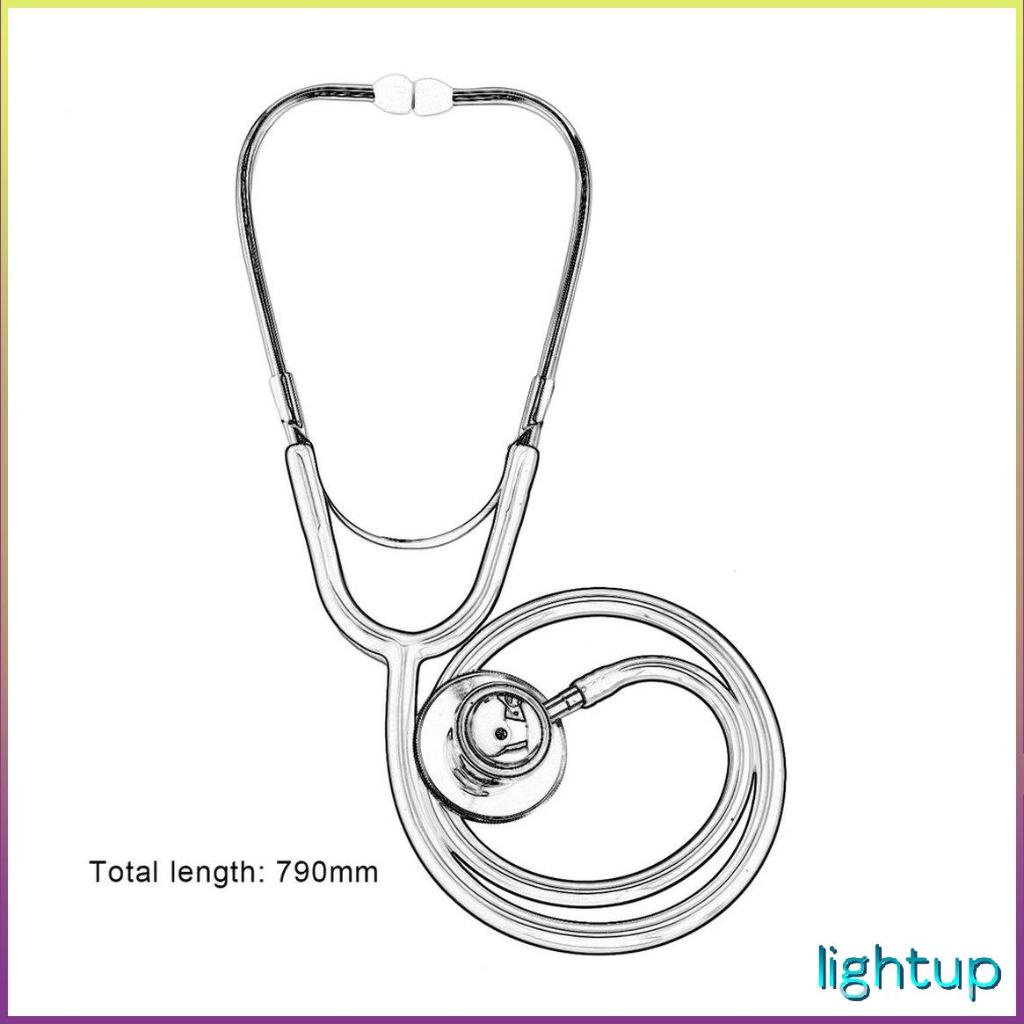 Ống nghe hai mặt tim mạch đơn ống cho y tá