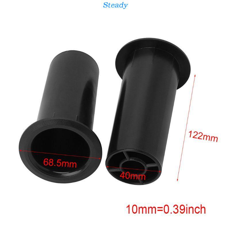 Set 2 Ống Thông Gió Nối Loa Subwoofer 4-8 "50x122mm
