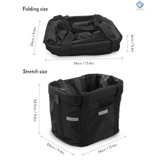 LIXADA Giỏ đựng đồ chống nước gắn xe đạp chất lượng