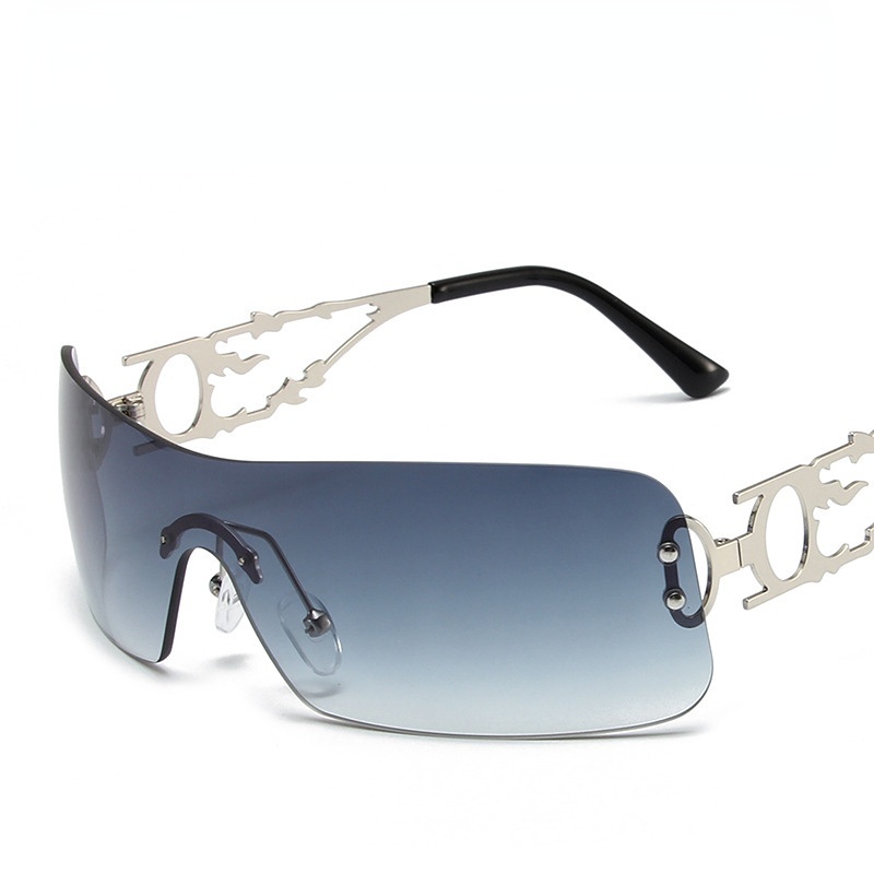 Kính Mát Thời Trang Nam Nữ Gọng Kim Loại Mới 2023 Màu Sắc