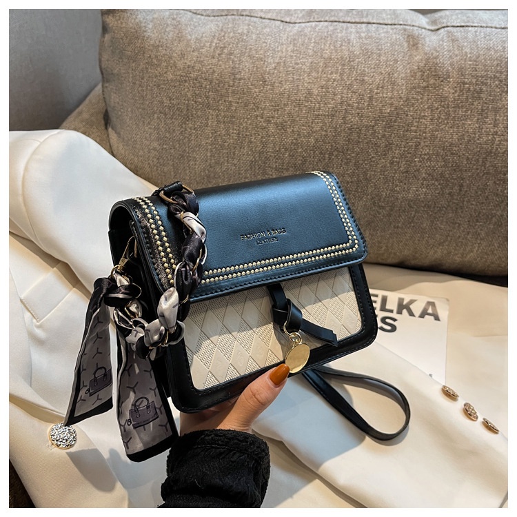 Túi Đeo Chéo Hình Vuông Nhỏ Đơn Giản Thời Trang Mùa xuân Cho Nữ TTF759