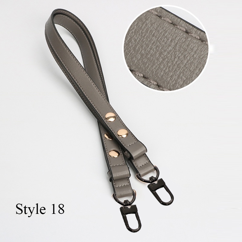 Dây Da Đeo Chéo Một Bên Vai Màu Trơn Điều Chỉnh Được Giảm Căng Thẳng