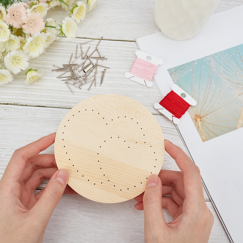 1 Bộ Phụ Kiện Dây Trái Tim Làm Bánh Cupcake Trang Trí Tường Độc Đáo