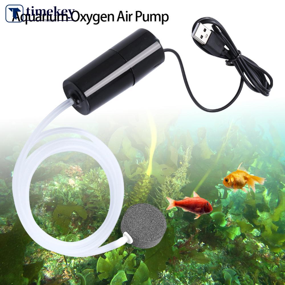 Máy Bơm Oxy Cho Bể Cá Mini 5V 1W K5Q9