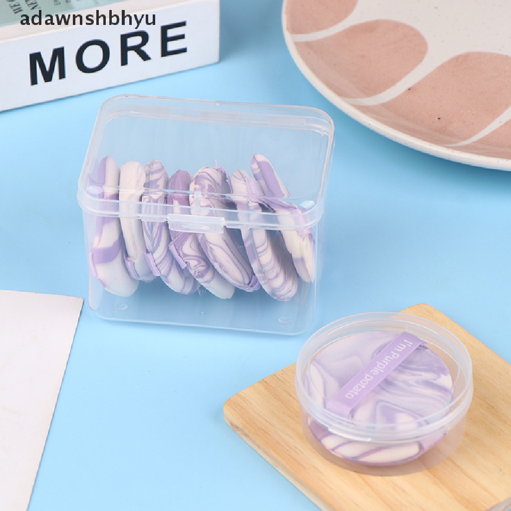 Set 2 / 7 Mút Trang Điểm Mềm Mại Kèm Hộp Đựng Tiện Lợi