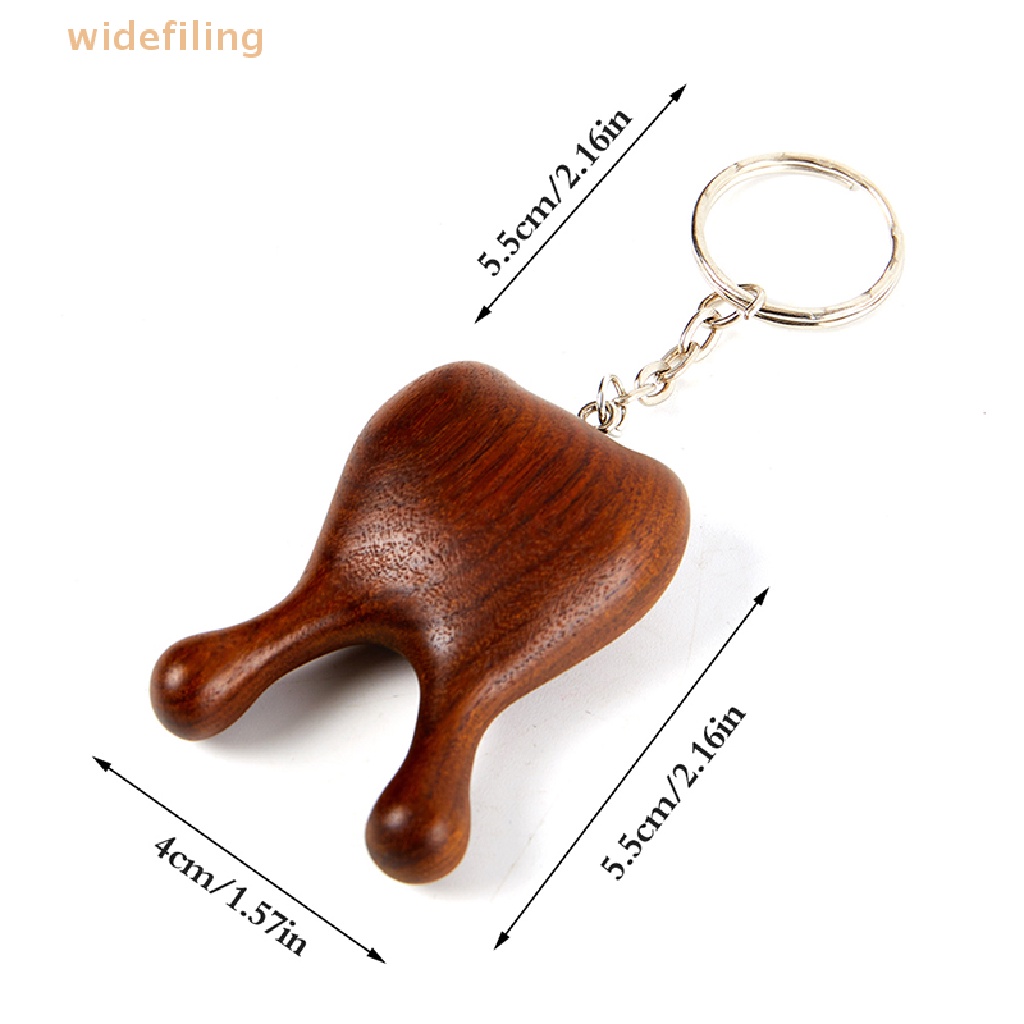 1 Dụng Cụ Mát Xa Mặt Mắt &amp; Cổ Kèm Móc Khóa