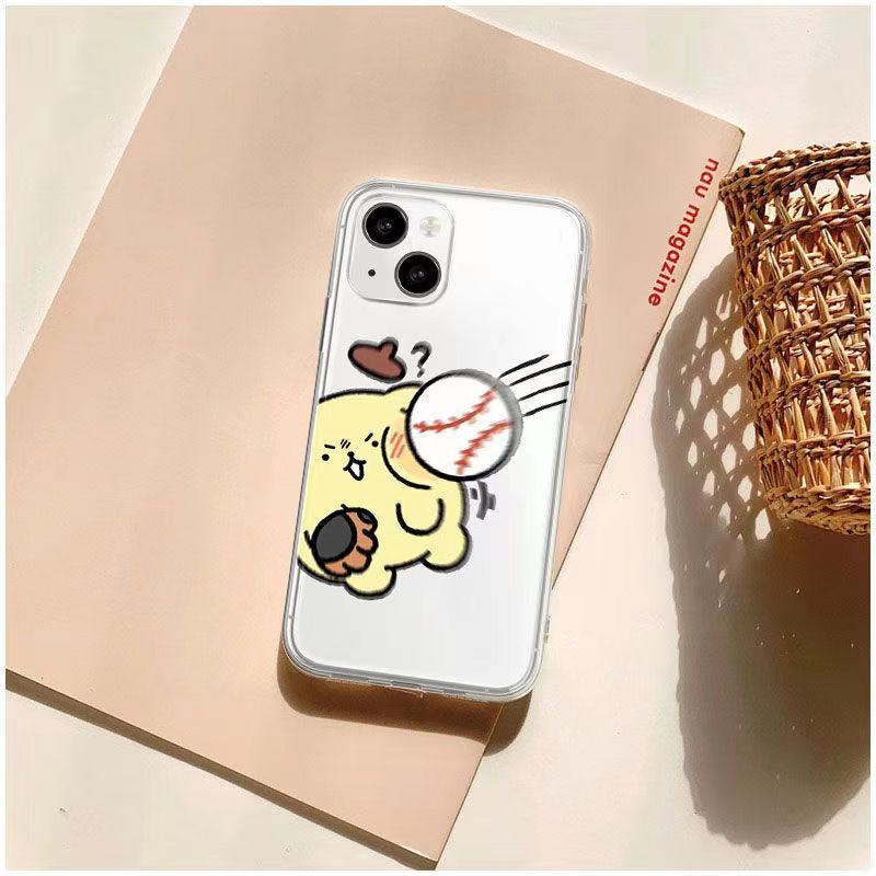 ✅Ốp Điện Thoại Họa Tiết Pacha Dog Pudding Phong Cách Đường Phố Cho iPhone 14Promax 11 / 12 13 / 8 / Xr