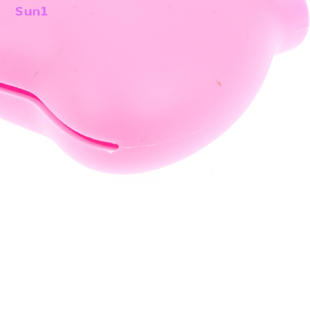 Set 3 Hộp Silicone Đựng Cọ Trang Điểm Chống Bụi Tiện Dụng