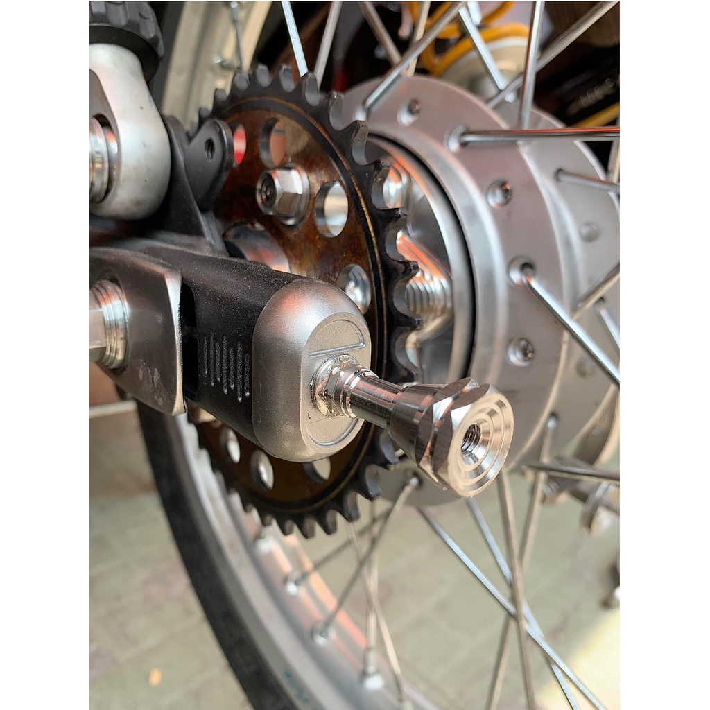 Nòng súng tăng sên kèm tán salaya