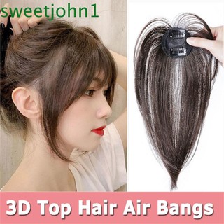 Tóc mái giả 3D thời trang dành cho nữ