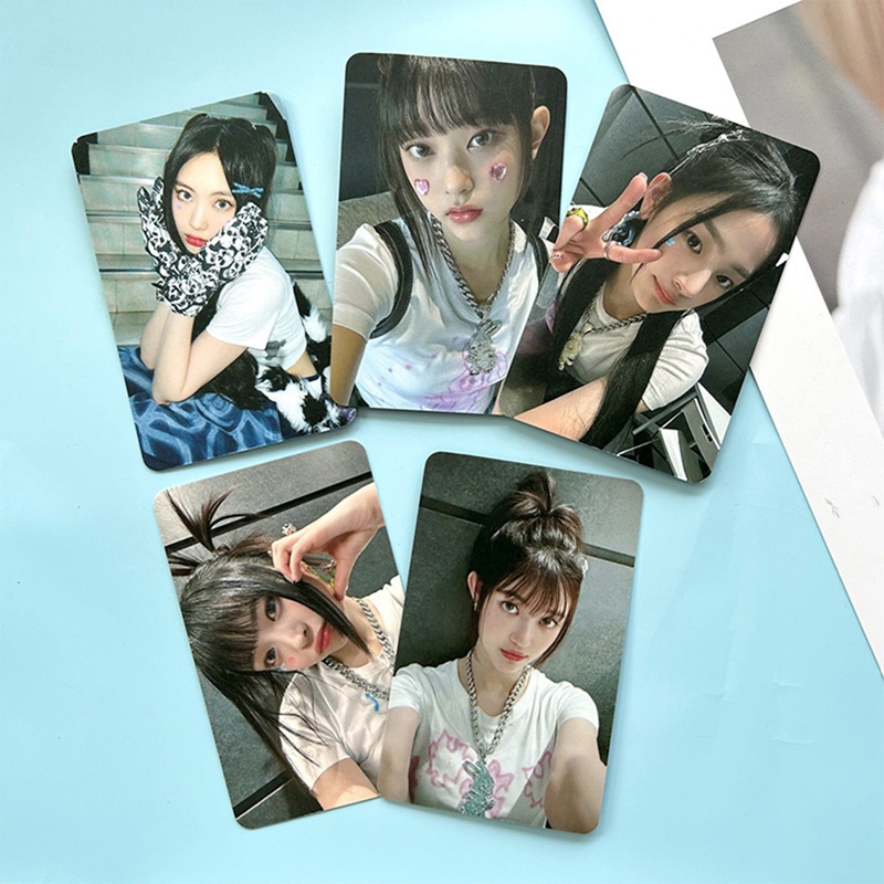 Set 5 Tấm Ảnh Lomo Hai Mặt HD Chất Lượng Cao