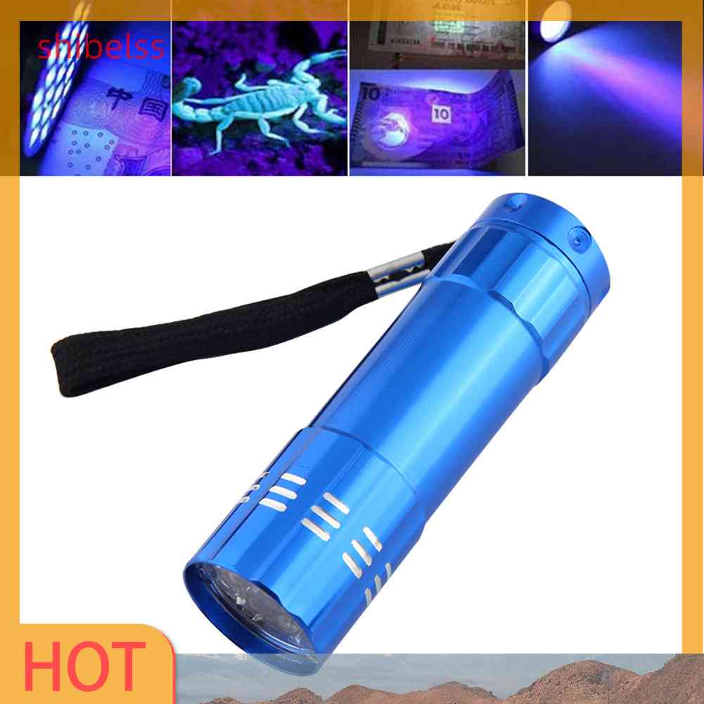 Đèn Pin Tia Cực Tím Đa Năng 395nm