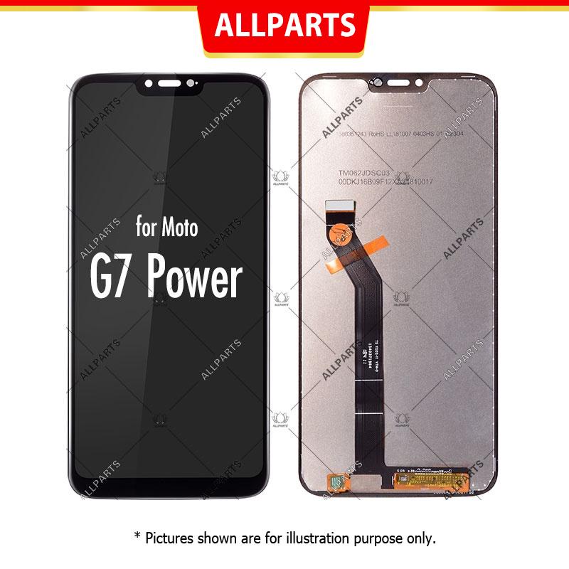 Màn Hình lcd Cảm Ứng Thay Thế Cho motorola moto g7 power xt1955