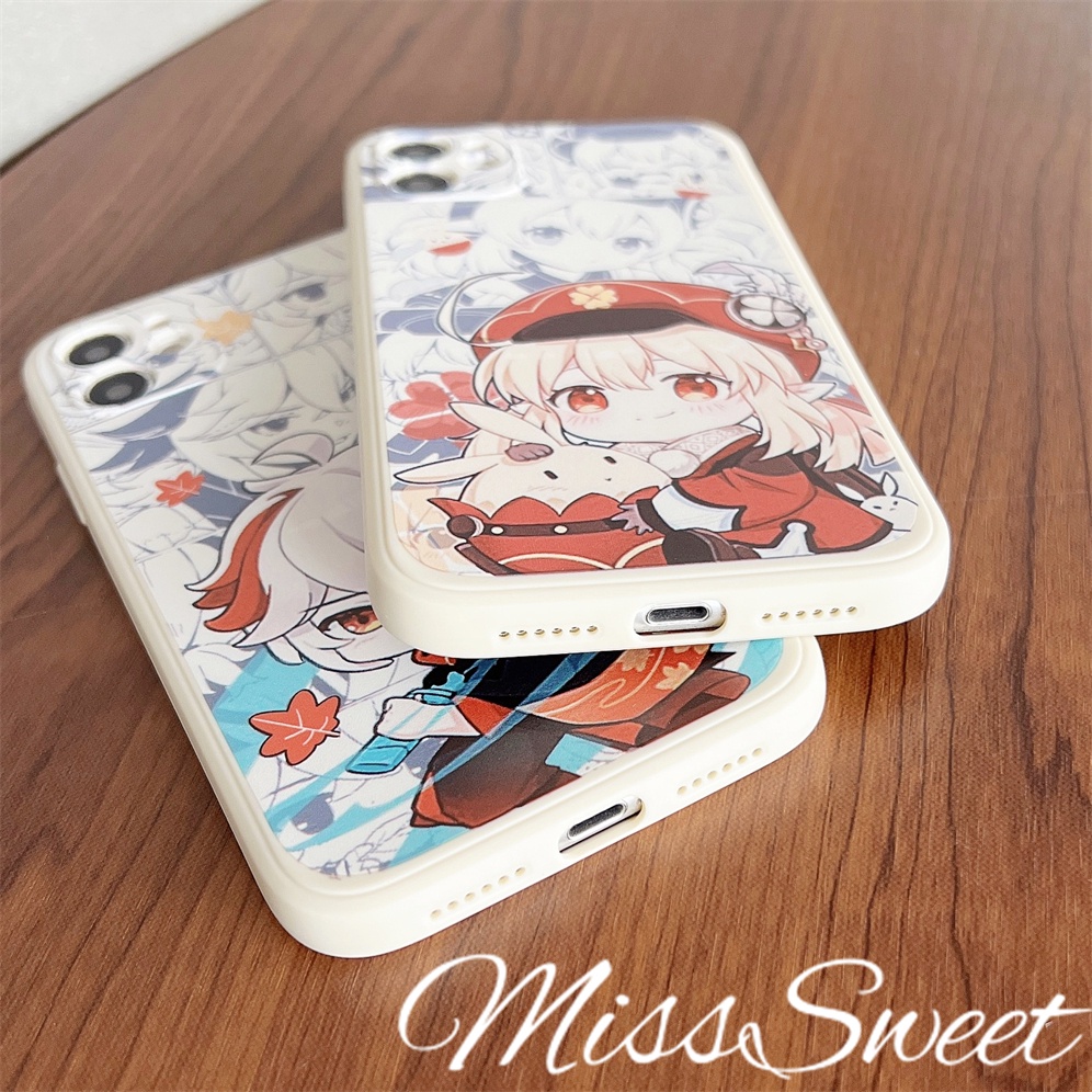 Redmi 12C 12 10C 10A 10 9A 9 9T Note 12 11 Pro+ 10s 10 9 8 7 Pro Xiaomi Poco X3 NFC X3Pro M3 Pro X3 GT Mi 11 Lite 12Pro Genshin Impact Klee Kaedehara Kazuha Phone Case