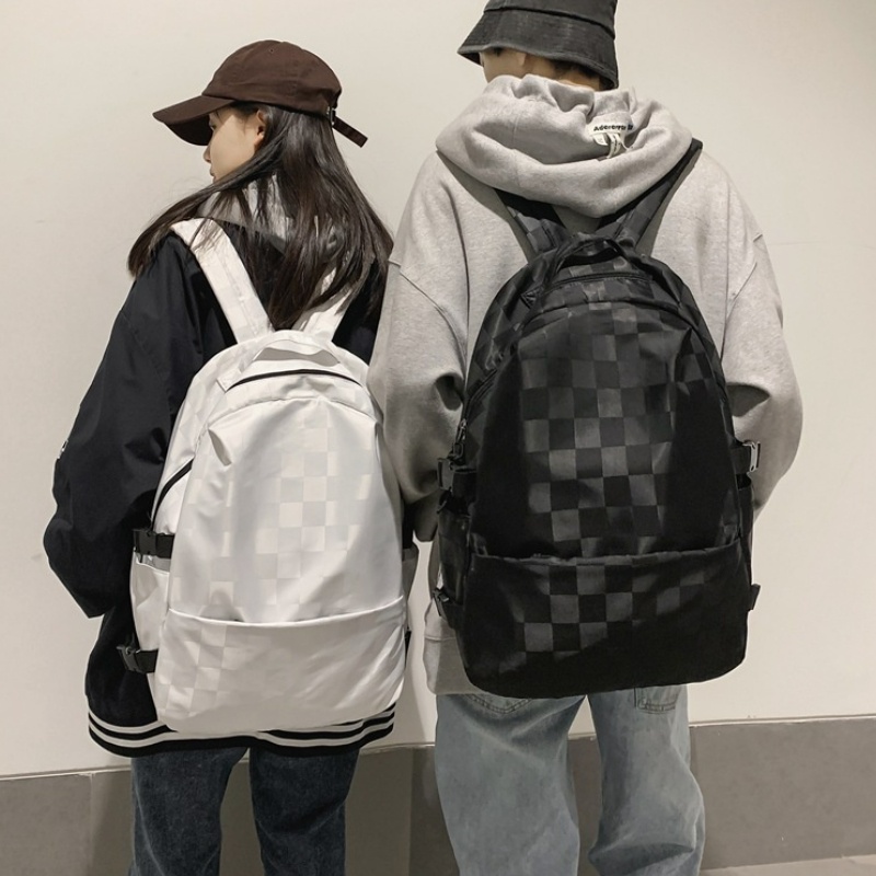 Ba Lô Đi Học Đựng Máy Tính Thiết Kế Mới Thời Trang Theo Phong Cách Hàn Quốc Cho Cả Nam Và Nữ