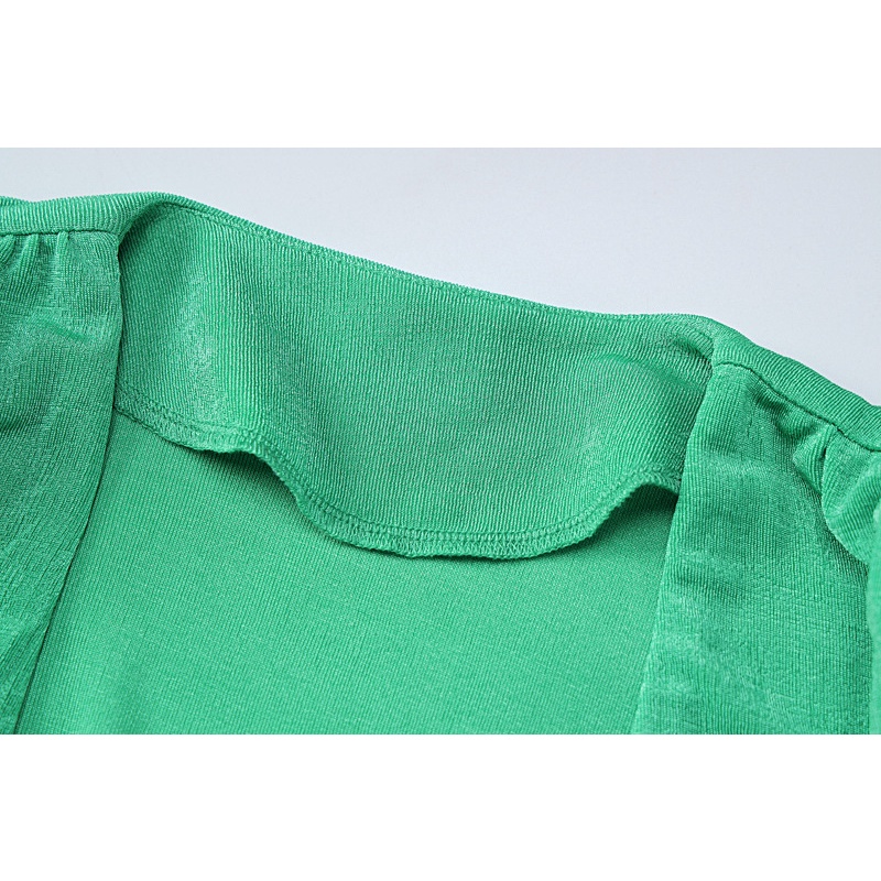 Đầm Hai Dây Cổ Chữ V Dáng Ôm Gợi Cảm Thời Trang Cho Bạn Gái