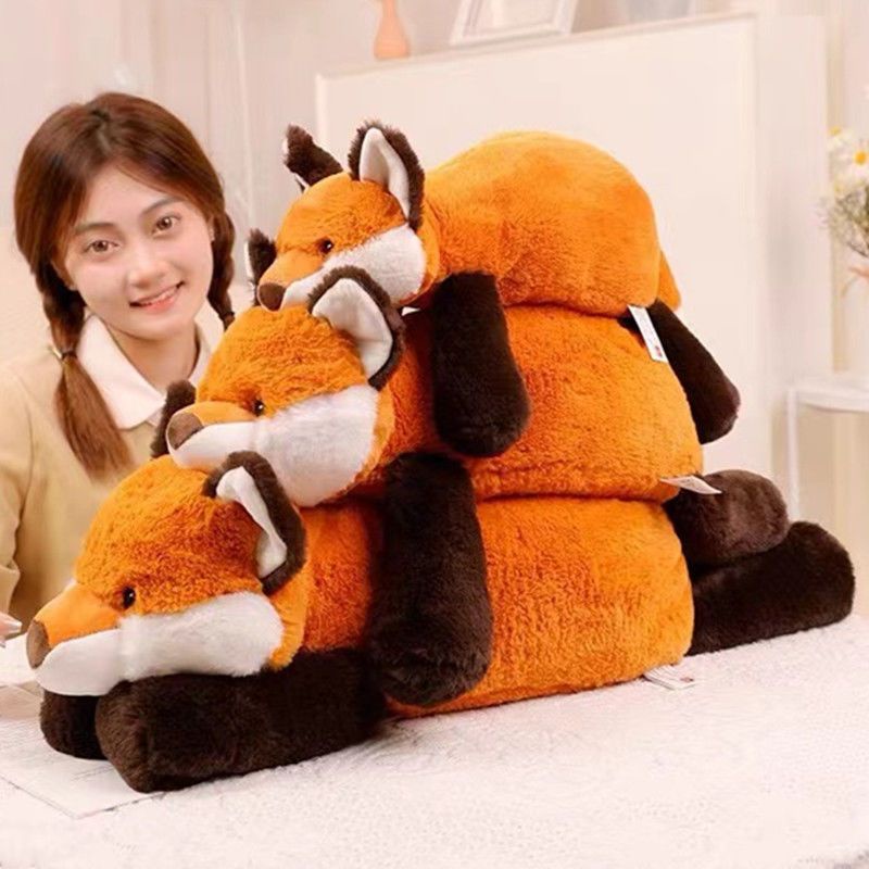 Sma dễ thương cáo mềm đồ chơi sang trọng con lười gối búp bê gấu trúc nhỏ búp bê cá sấu búp bê trẻ em quà tặng sinh nhật cô gái trẻ em quà tặng con lười búp bê fox gối