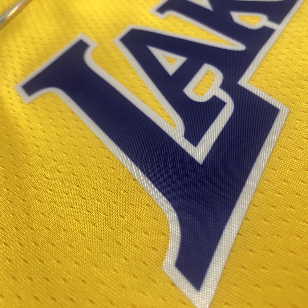 Áo Thun Bóng Rổ Regata 2023nba Los Angeles Lakers 23 LeBron James
