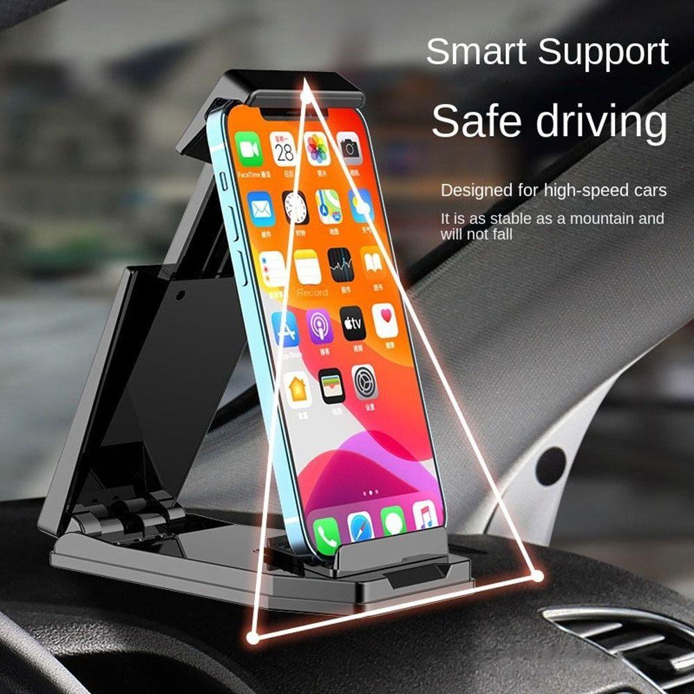 DARNELL Giá Đỡ Bảng Điều Hướng Bằng Sợi Carbon Cho Xe Hơi