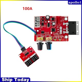 Bảng mạch điều khiển thời gian hàn 100a / 40a ny-d01