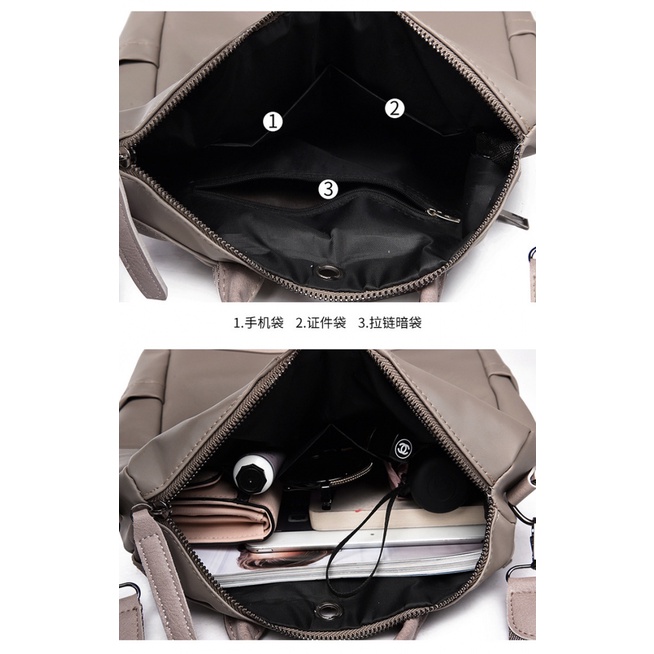 Balo Du Lịch Nữ Balo Thời Trang Vải Oxford Chống Trộm