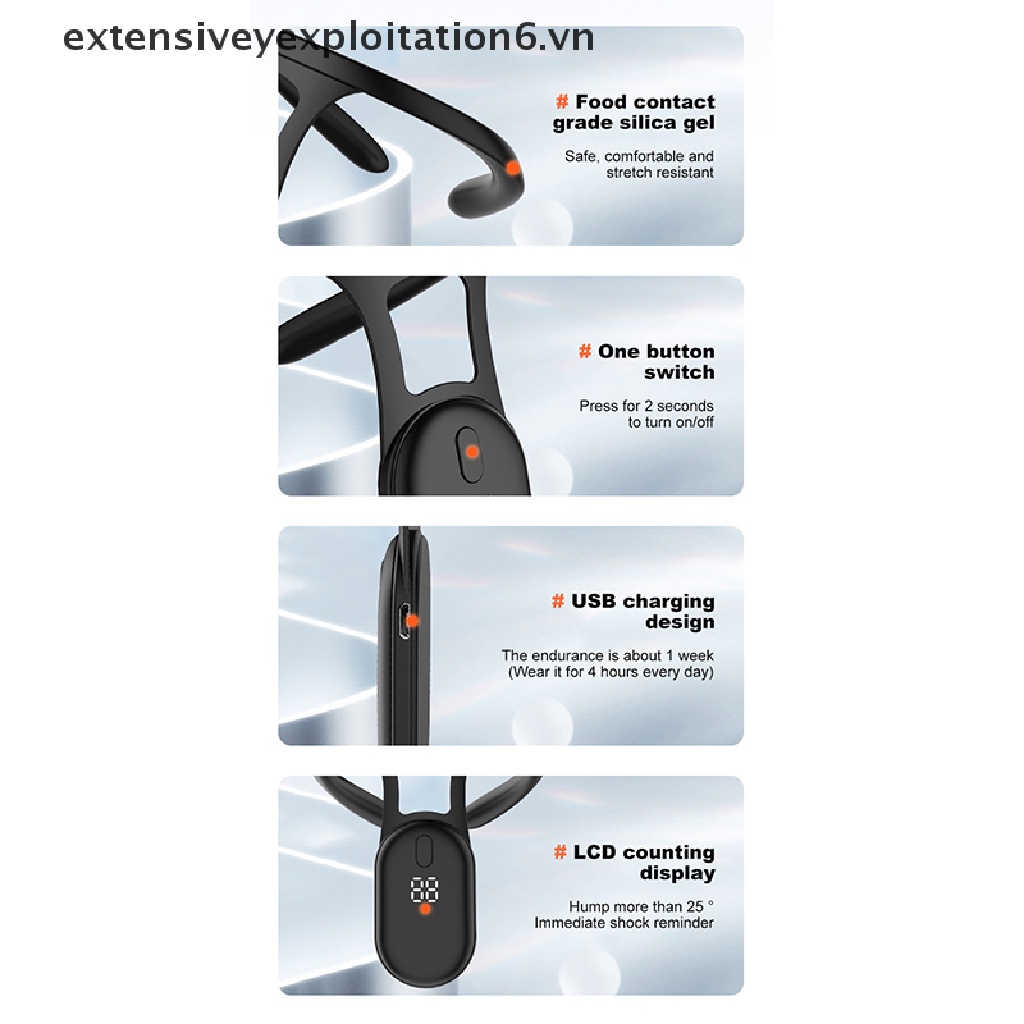 Dụng Cụ Chỉnh Sửa Tư Thế Cổ Bằng Điện Chuyên Dụng