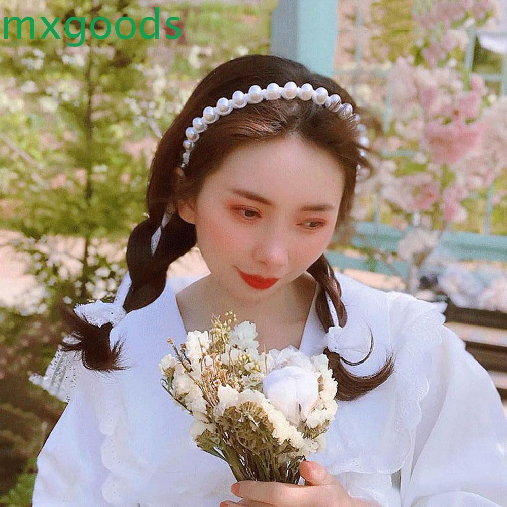 Băng Đô Ren Kiểu Dáng Hàn Quốc Xinh Xắn Cho Nữ