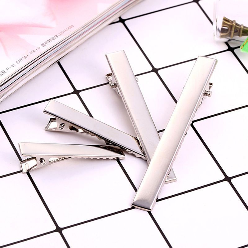 Set 20 Kẹp Tóc Nơ Bằng Len diy Xinh Xắn
