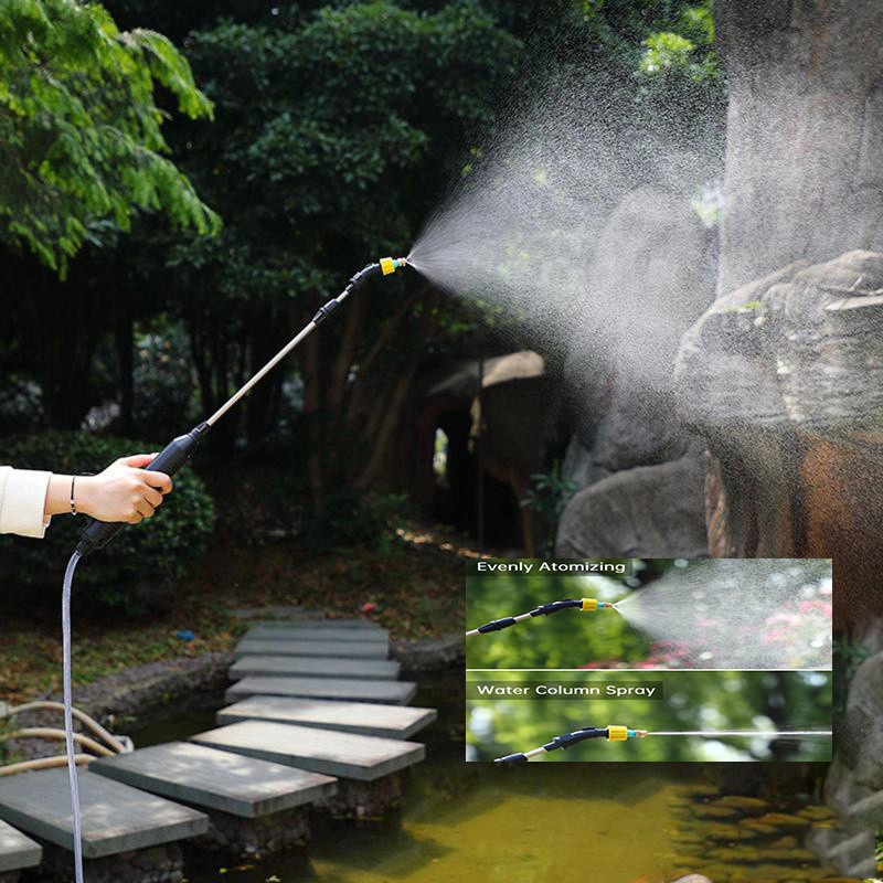 New 3M Xách Tay Điện Phun Xách Tay Tự Động Điện Súng Phun Vườn Nhà Máy Mister Tưới Nước Súng Phun Cho Trong Nhà Ngoài Trời Nhà Máy Khử Trùng Bri