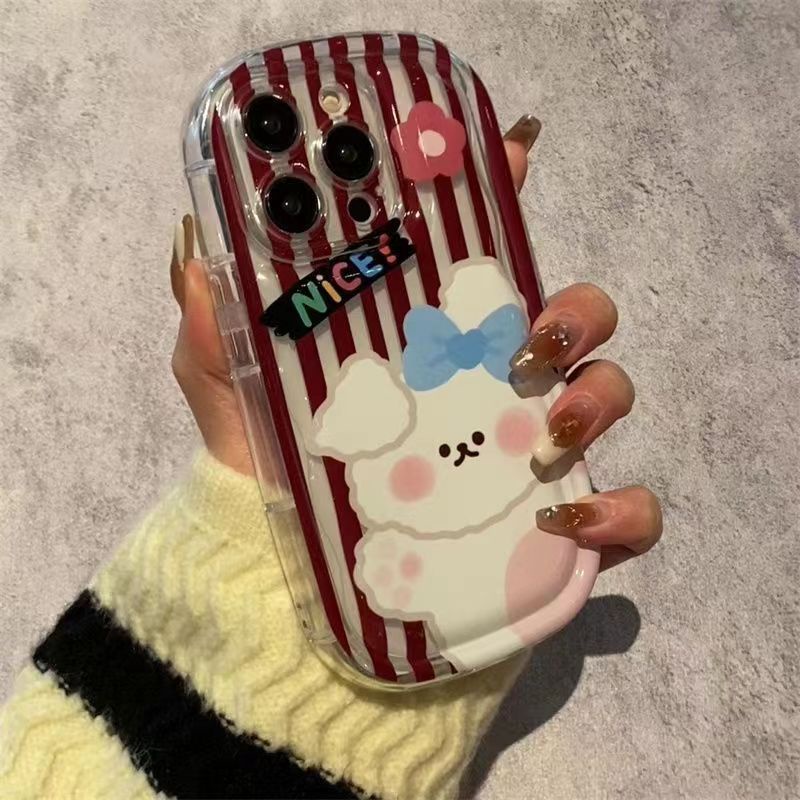 ✅Ốp Điện Thoại Mềm Họa Tiết Đường Phố Dễ Thương Cho Apple iPhone 14promax 13 / 12 11 / xsmax xr 5I