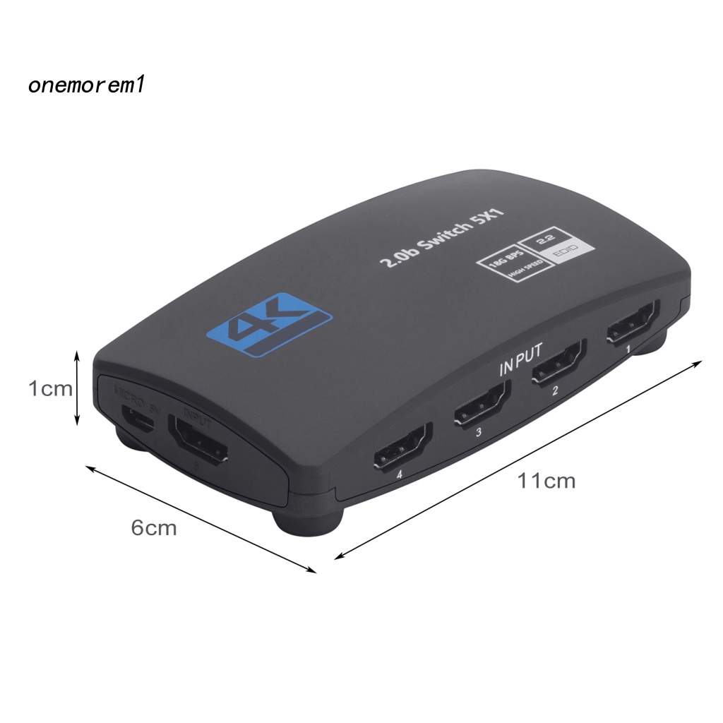 Bộ Chuyển Đổi Âm Thanh HDMI 4K 60Hz Công Suất Thấp Tương Thích Với Gia Đình