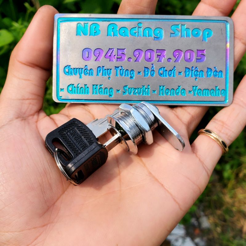 Ổ Khóa Cốp Thay Thế Cho Satria Raider. NB Racing Shop