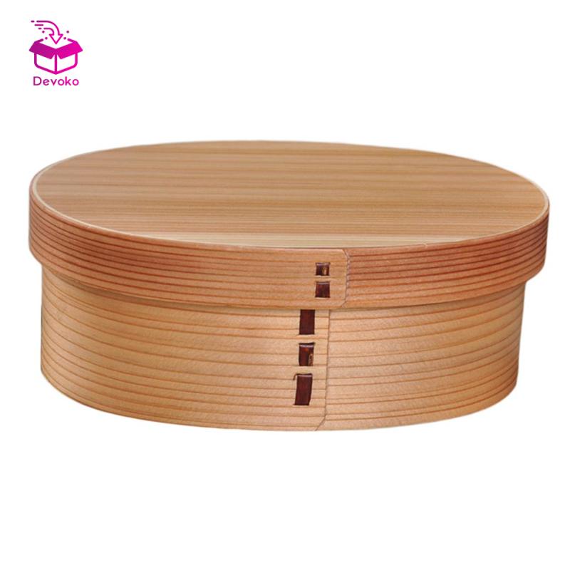 Hộp cơm 3 Ngăn Phong Cách Nhật Bản Cổ Điển Đa Năng Tiện Dụng
