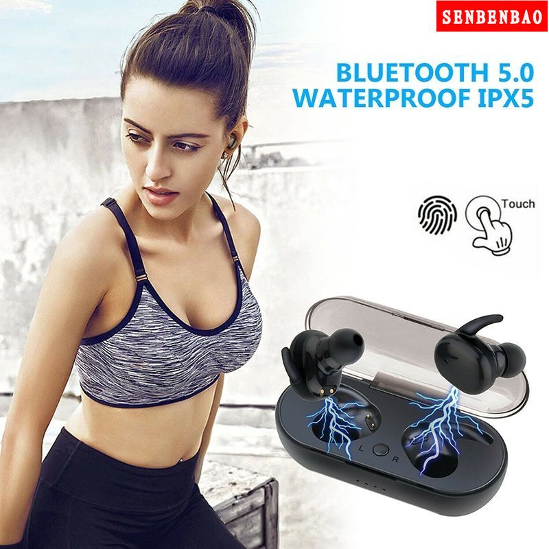 Tai Nghe Bluetooth 5.0 Nhét Tai Mini senbenbao Y30 TWS