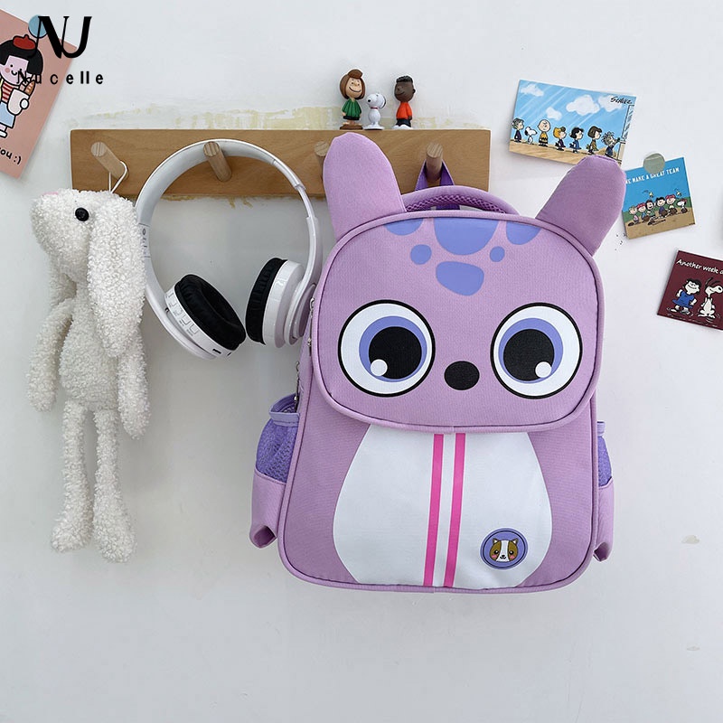 Bololo Ba Lô Đi Học Họa Tiết Gấu Hoạt Hình Dễ Thương Thời Trang Mùa Xuân 2022 Cho Bé