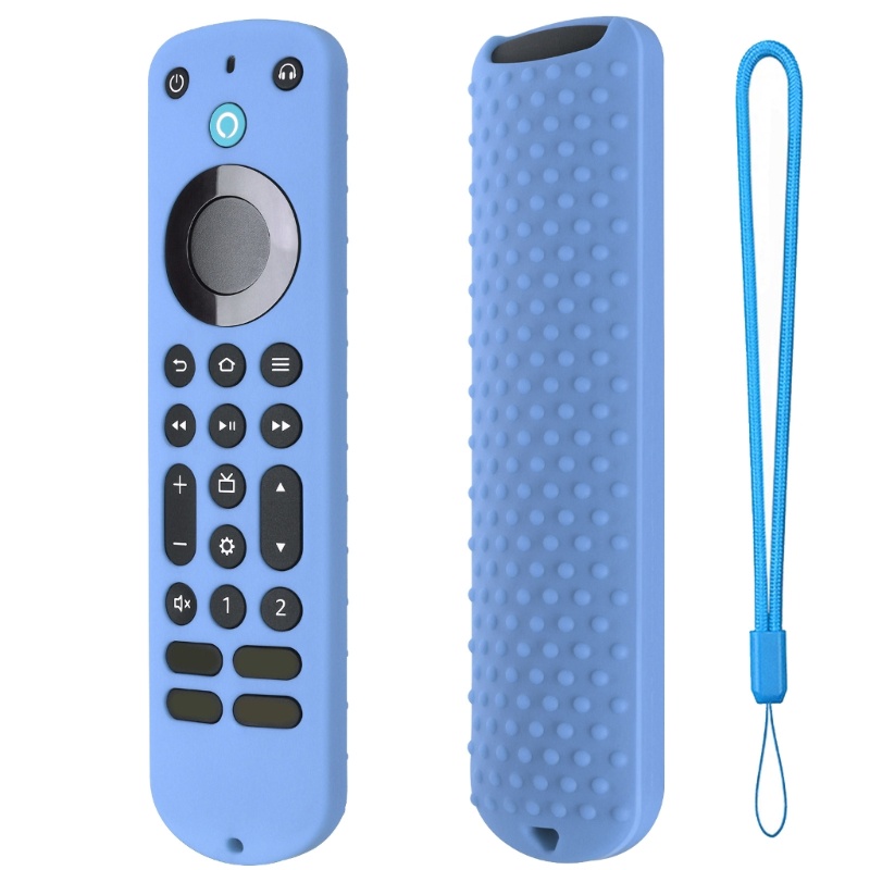 Ốp Điện Thoại Silicone Mềm Lidu12 Chống Trượt Bảo Vệ 360 Độ°Vỏ Bọc Chống Sốc Chống Va Đập Cho Điều Khiển Từ Xa Bằng Giọng Nói Alexa