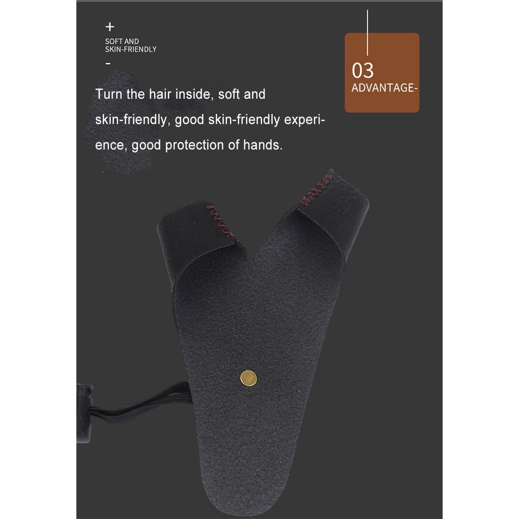 Set 2 Băng Đeo Ngón Tay Bảo Vệ Thoải Mái Khi Bắn Cung