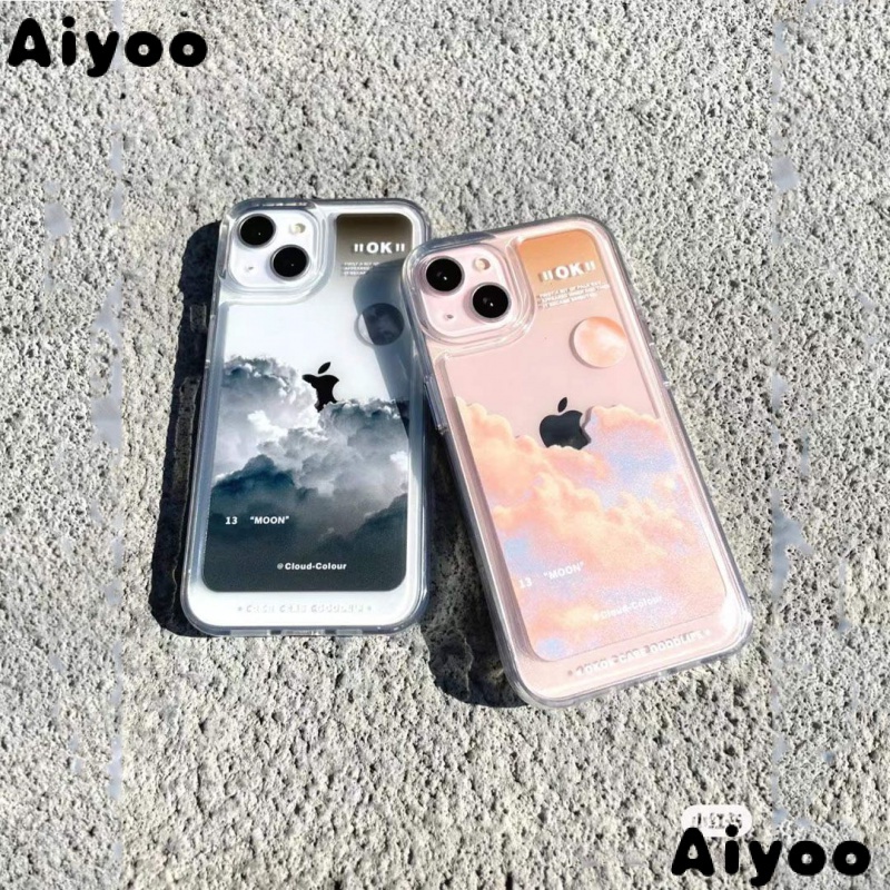 ✅Ốp Điện Thoại Dẻo Màu Gradient Họa Tiết Hành Tinh Độc Đáo Cho iPhone14 / 13promax 12 11 xs 8p ICQ0