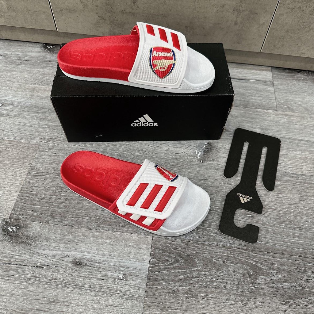 Dép Adidas Adilette TND Arsenal Red White