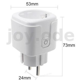 BlitzWolf® BW-SHP15 Zigbee 3.0 16A 3680W Smart Plug Wireless Power Socket Outlet EU Plug