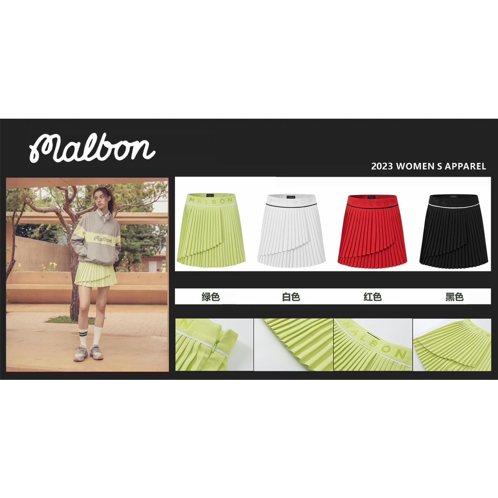 Hàng Có Sẵn Chân Váy Xếp Ly Xếp Ly Thoải Mái Thoáng Khí Nhanh Khô Phong Cách Mới Đánh Golf @ -