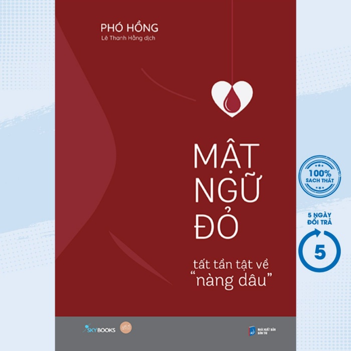 Sách - Mật Ngữ Đỏ - Tất Tần Tật Về “Nàng Dâu” (AZ)