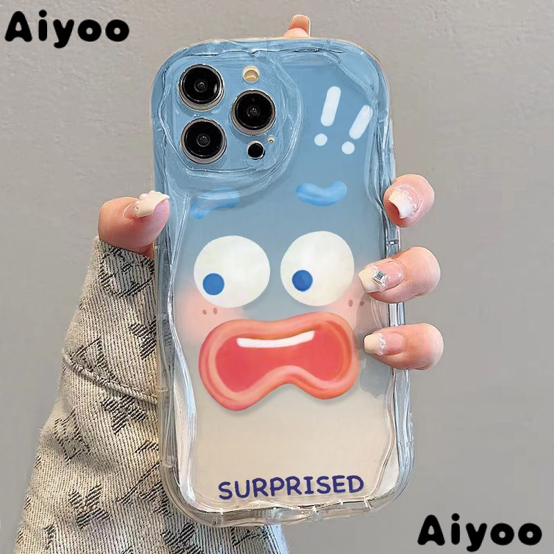 ✅Ốp Điện Thoại Mềm Trong Suốt Chống Sốc Màu Xanh Dương Gradient Cho iPhone14 / 13promax 12 / 11 7 / 8p xs / xr Mdz0