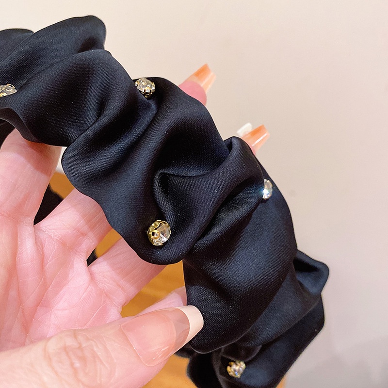 Băng Đô Đính Đá Thời Trang Nữ Tính